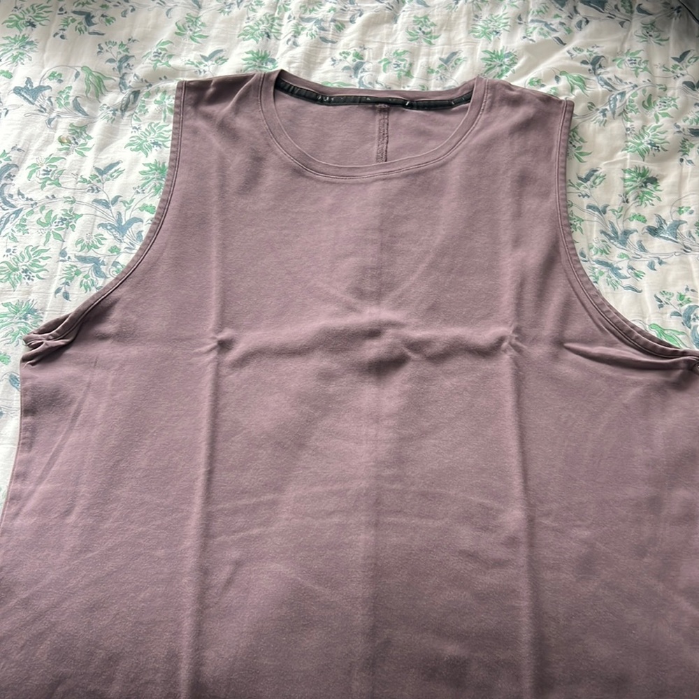 Alphalete Tank Top, Dusk - Large